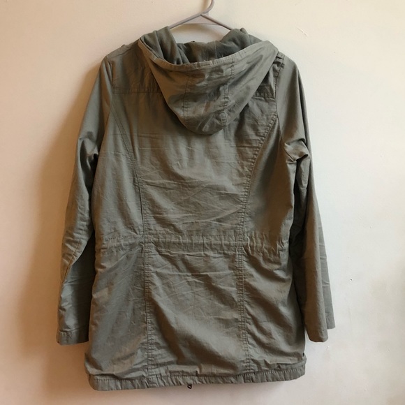 Green Utility Jacket - Picture 2 of 8